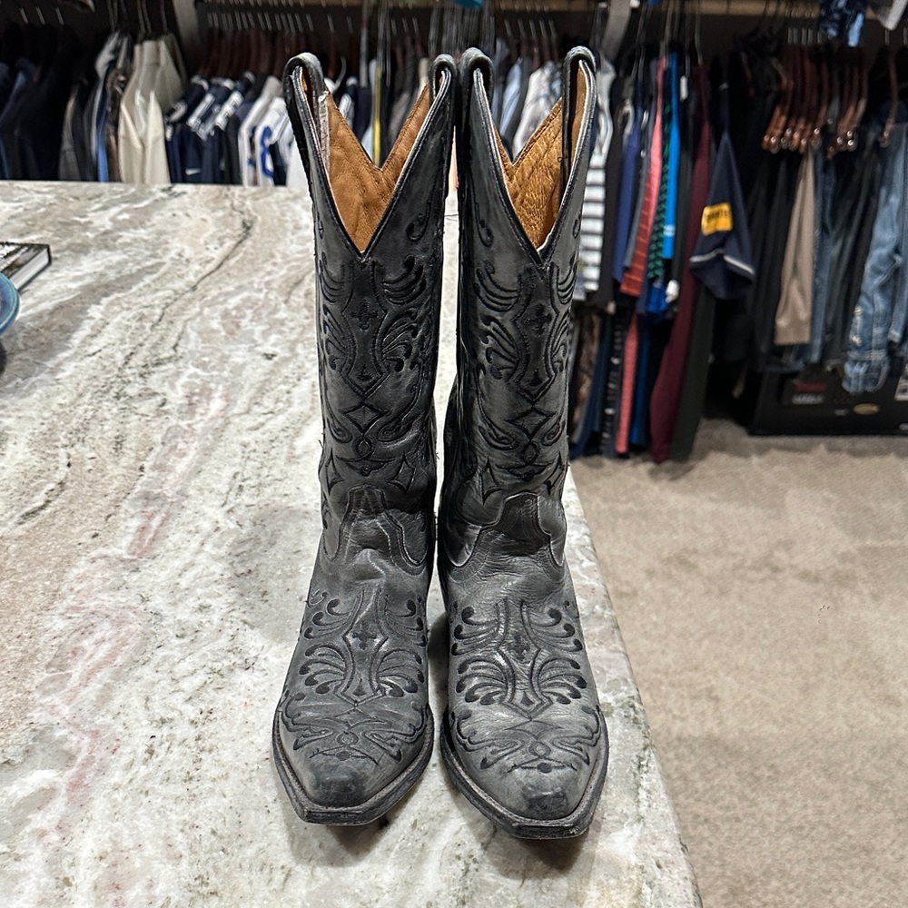 Sheyenne Gray Western Cowboy Boots